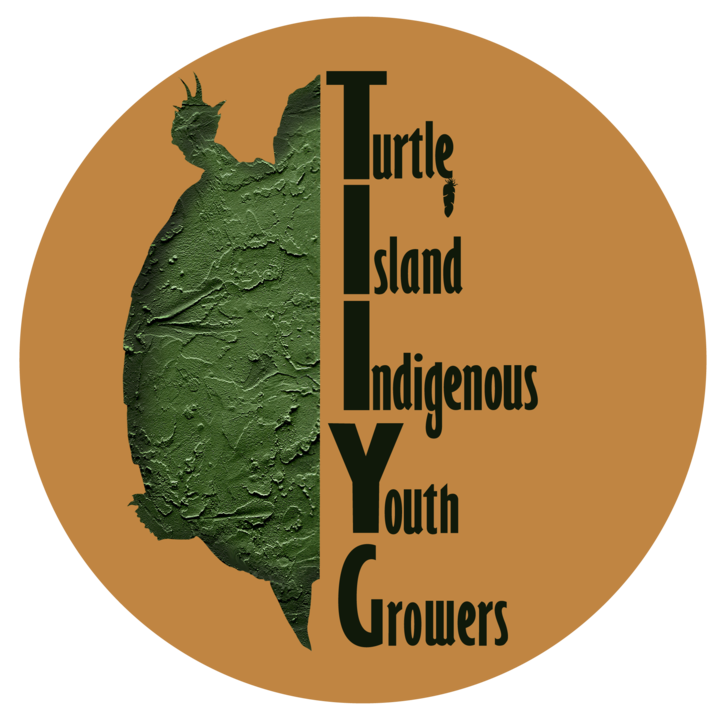 Turtle Island Indigenous Youth Growers Logo
