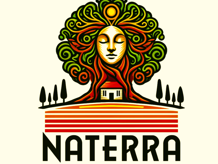 NaTerra Placeholder Logo: Giant Tree and NaTerra Text