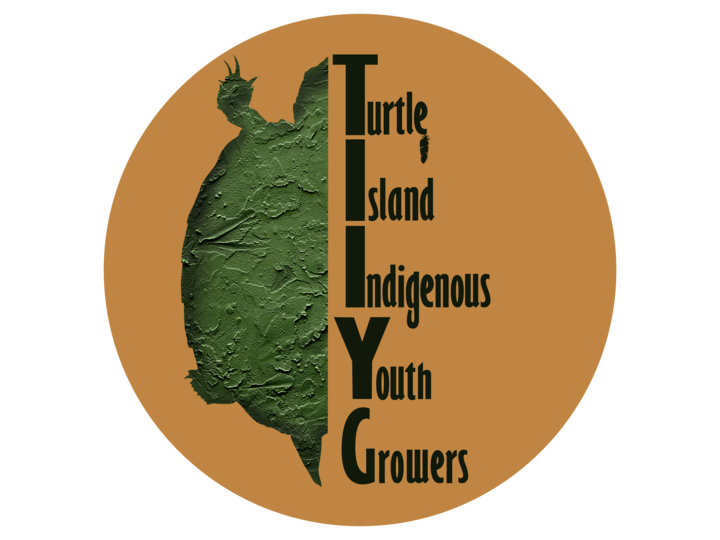 Turtle Island Indigenous Youth Growers Logo
