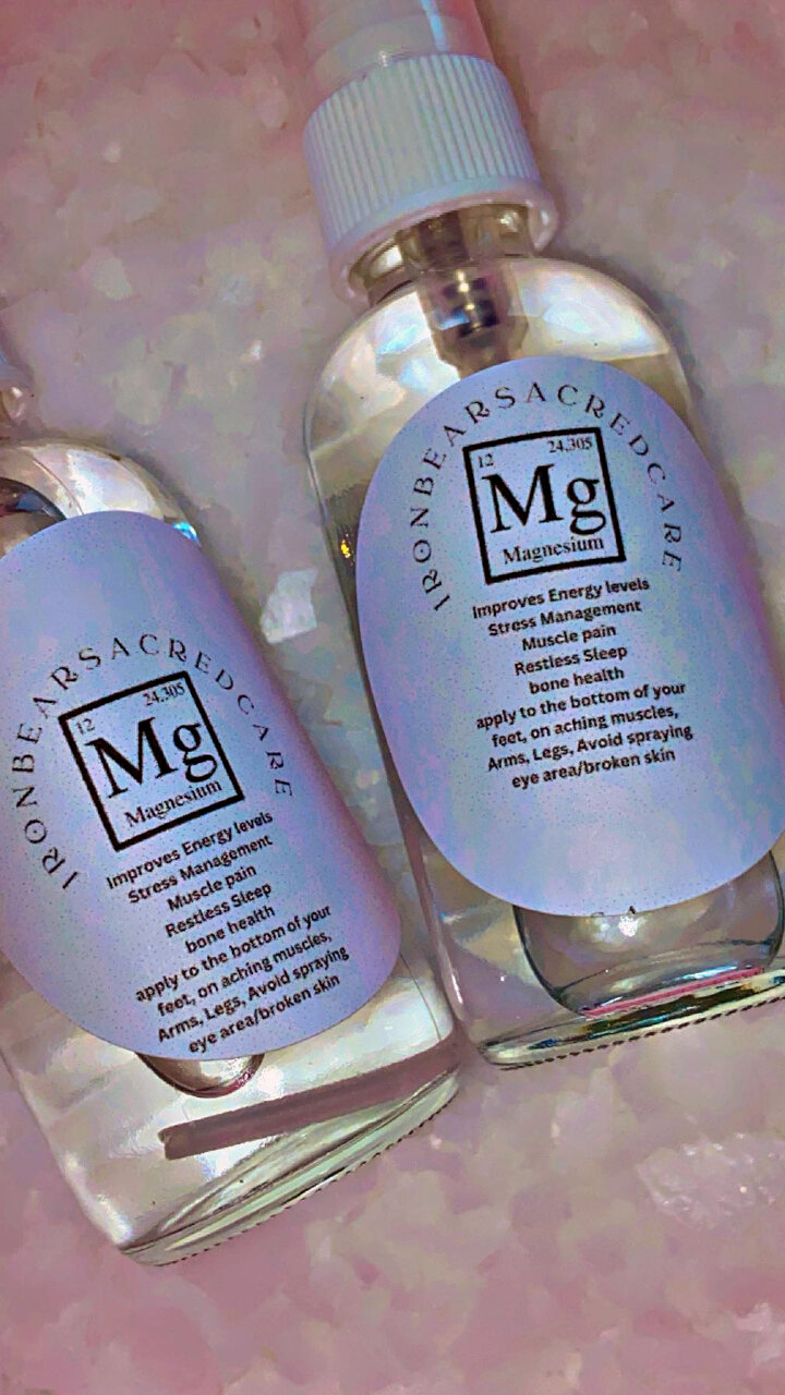 Mg-Spray Bottles 