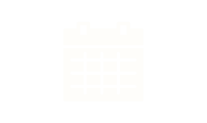 calendar icon white